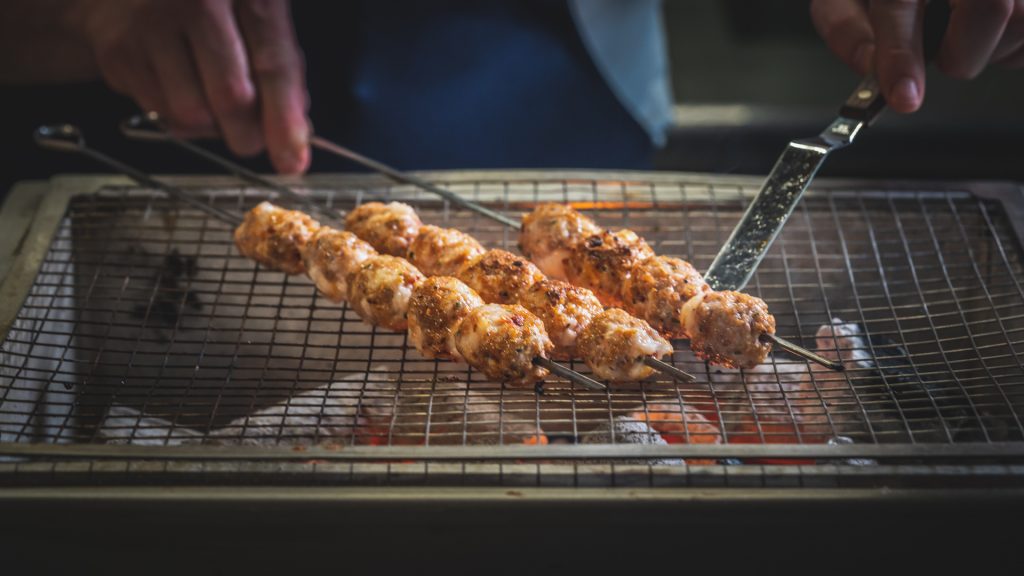 Mark Birchall's Kasai Grill Recipe