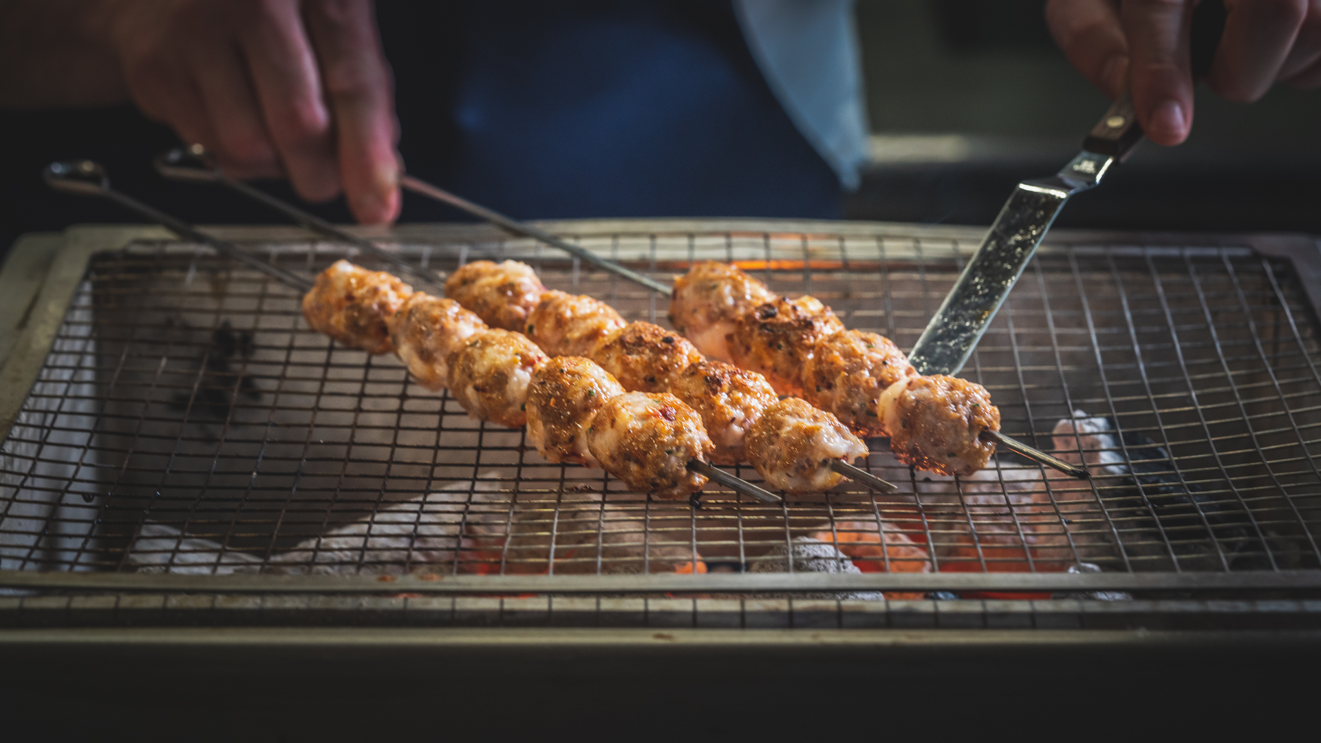 Mark Birchall's Kasai Grill Recipe