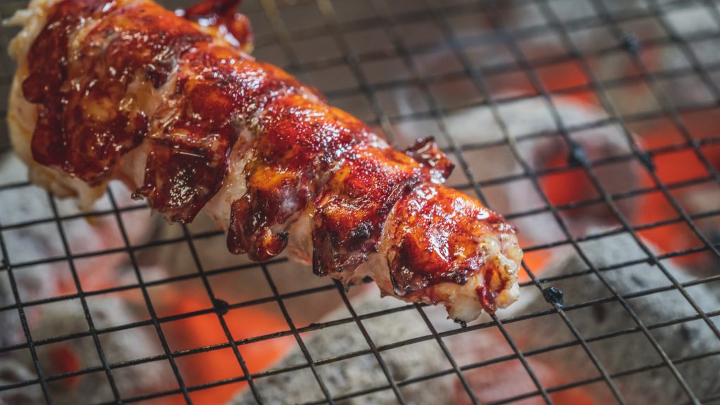 Mark Birchall's Kasai Grill Recipe