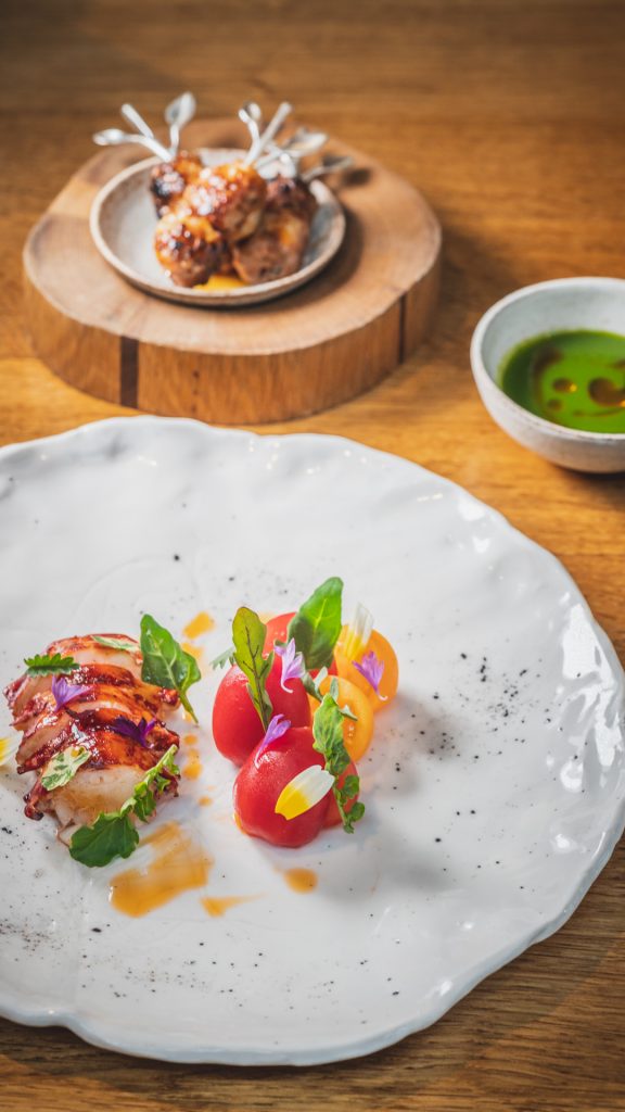 Mark Birchall's Kasai Grill Recipe