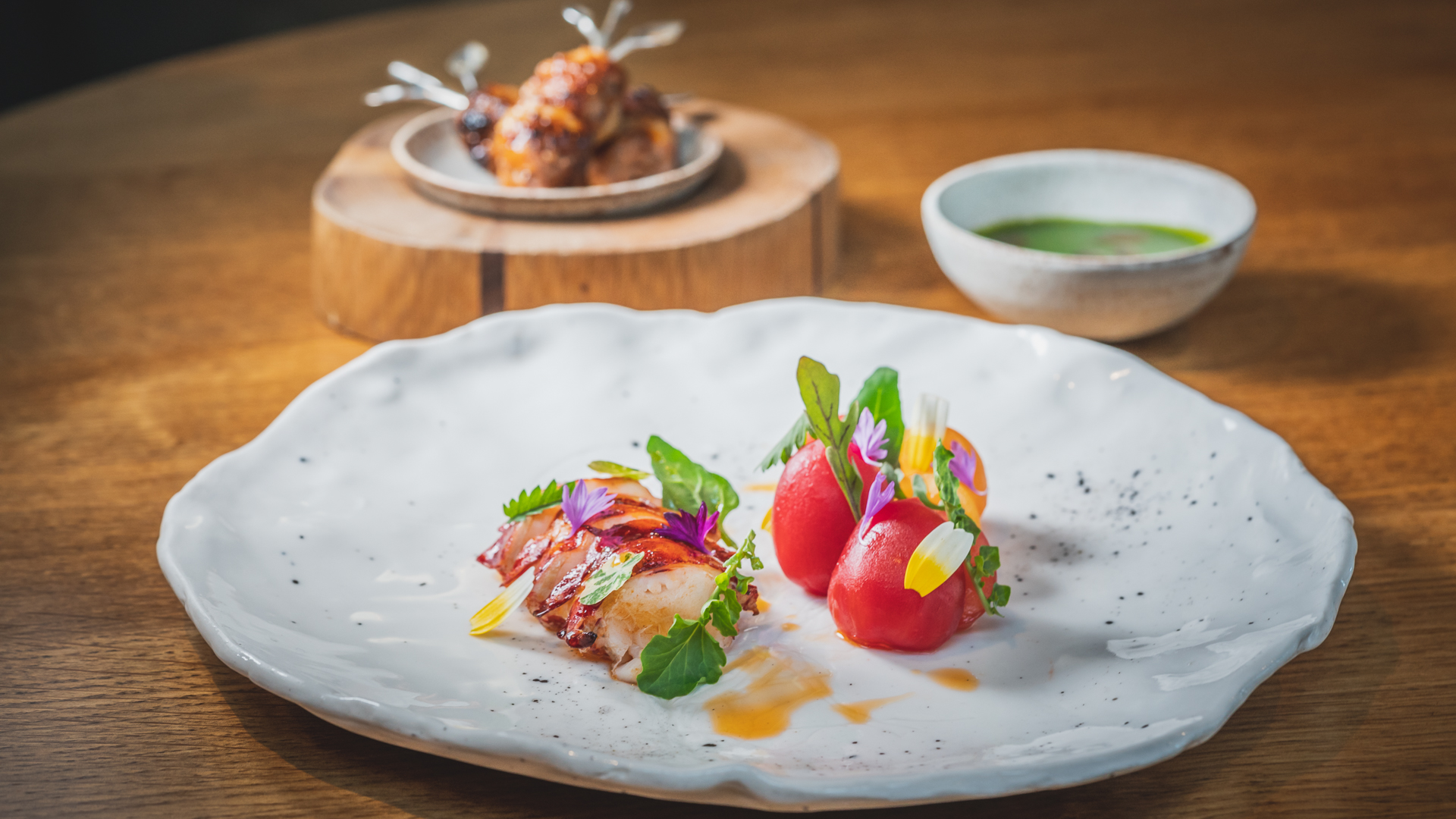 Mark Birchall's Kasai Grill Recipe
