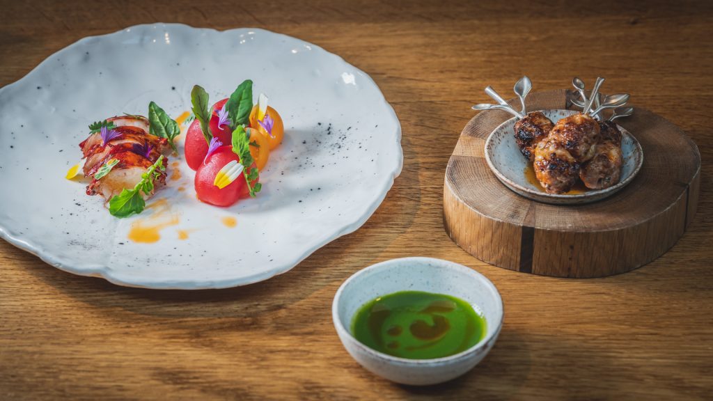 Mark Birchall's Kasai Grill Recipe
