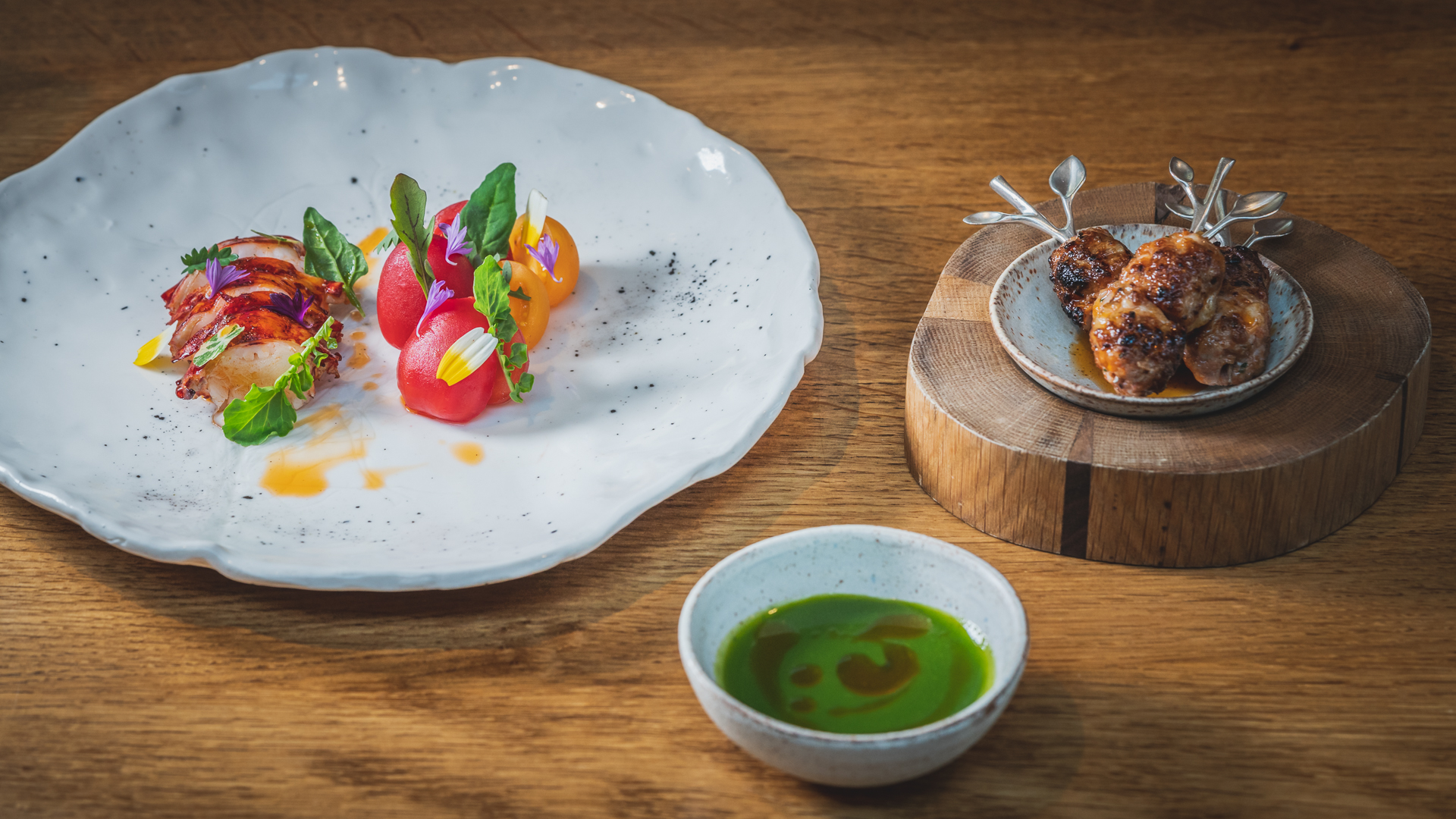 Mark Birchall's Kasai Grill Recipe