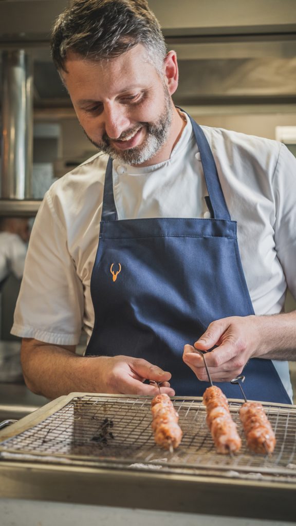 Mark Birchall's Kasai Grill Recipe