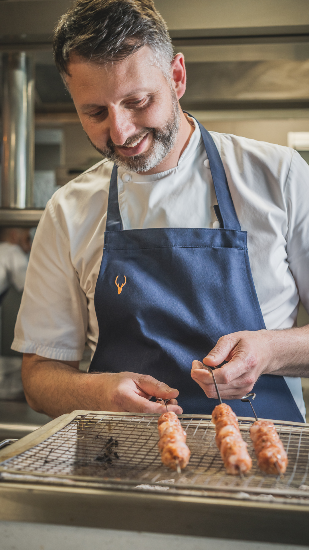 Mark Birchall's Kasai Grill Recipe