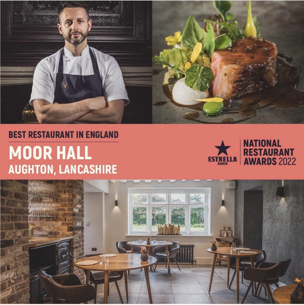 Moor Hall Voted Best Restaurant In England The Barn